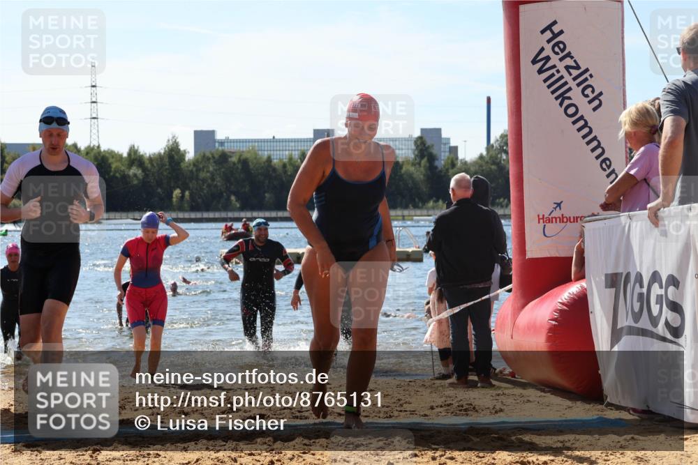 07.09.2025 - 19. Norderstedt Triathlon Luisa Fischer http://msf.ph/oto/8765131 07.09.2025 12:34:55 Schwimmen 242, 310, 318, 339, 344, 350, 805, 1356 meine-sportfotos.de