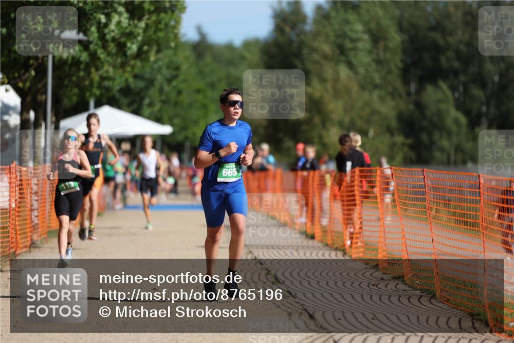 07.09.2025 - 19. Norderstedt Triathlon Michael Strokosch http://msf.ph/oto/8765196 07.09.2025 10:48:54 Laufen 71, 113, 645, 665 meine-sportfotos.de