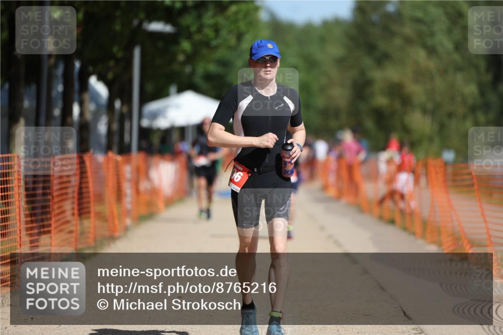 07.09.2025 - 19. Norderstedt Triathlon Michael Strokosch http://msf.ph/oto/8765216 07.09.2025 12:13:42 Laufen 306 meine-sportfotos.de