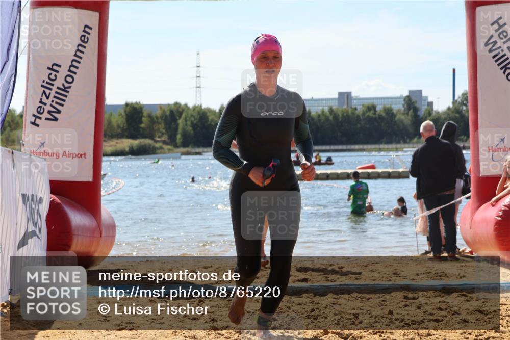 07.09.2025 - 19. Norderstedt Triathlon Luisa Fischer http://msf.ph/oto/8765220 07.09.2025 12:35:02 Schwimmen 242, 318, 339, 344, 350, 723, 805, 1356 meine-sportfotos.de