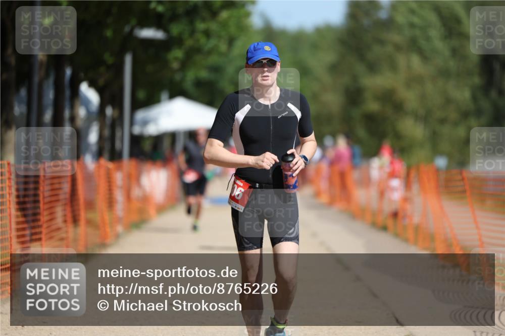 07.09.2025 - 19. Norderstedt Triathlon Michael Strokosch http://msf.ph/oto/8765226 07.09.2025 12:13:43 Laufen 287, 306 meine-sportfotos.de