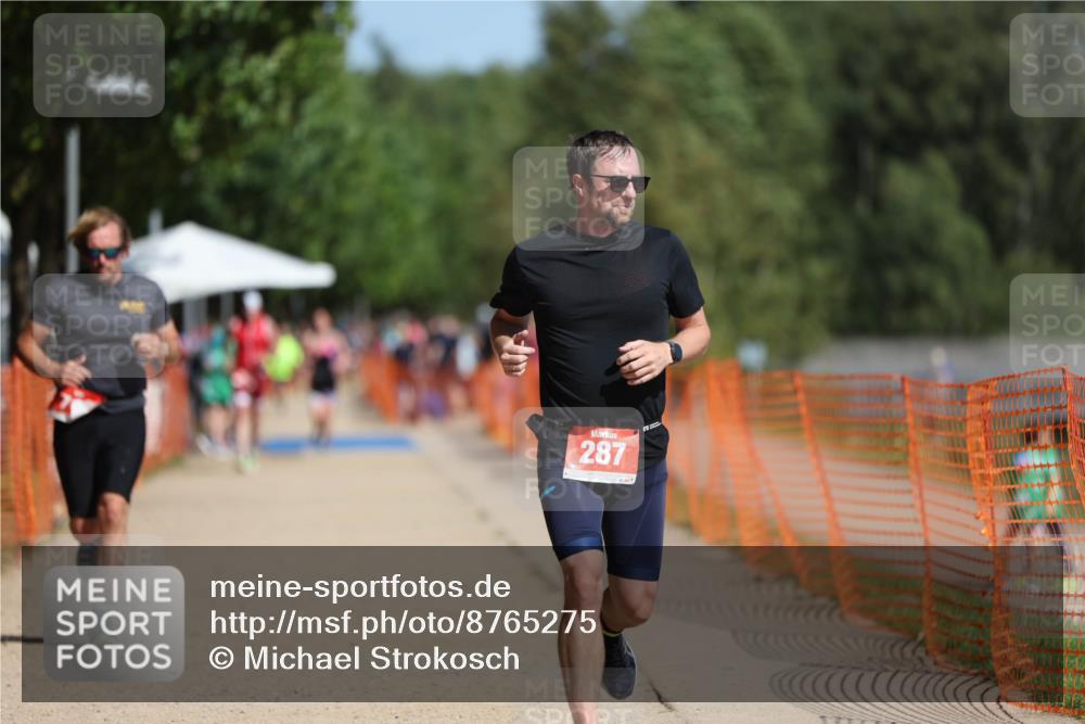 07.09.2025 - 19. Norderstedt Triathlon Michael Strokosch http://msf.ph/oto/8765275 07.09.2025 12:13:49 Laufen 287, 748 meine-sportfotos.de