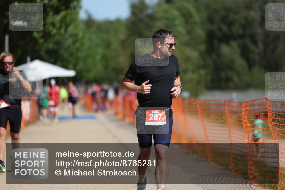 07.09.2025 - 19. Norderstedt Triathlon Michael Strokosch http://msf.ph/oto/8765281 07.09.2025 12:13:49 Laufen 287, 748 meine-sportfotos.de