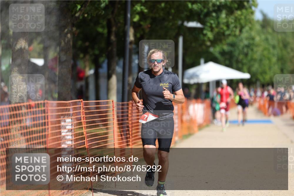 07.09.2025 - 19. Norderstedt Triathlon Michael Strokosch http://msf.ph/oto/8765292 07.09.2025 12:13:50 Laufen 287, 748 meine-sportfotos.de