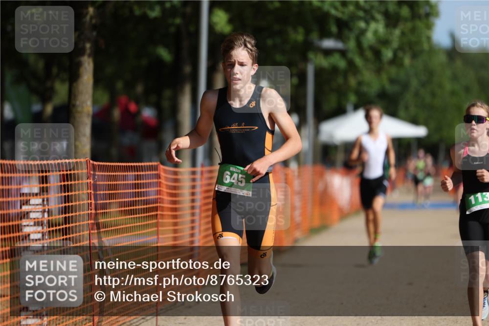 07.09.2025 - 19. Norderstedt Triathlon Michael Strokosch http://msf.ph/oto/8765323 07.09.2025 10:48:59 Laufen 113, 645, 665, 675 meine-sportfotos.de