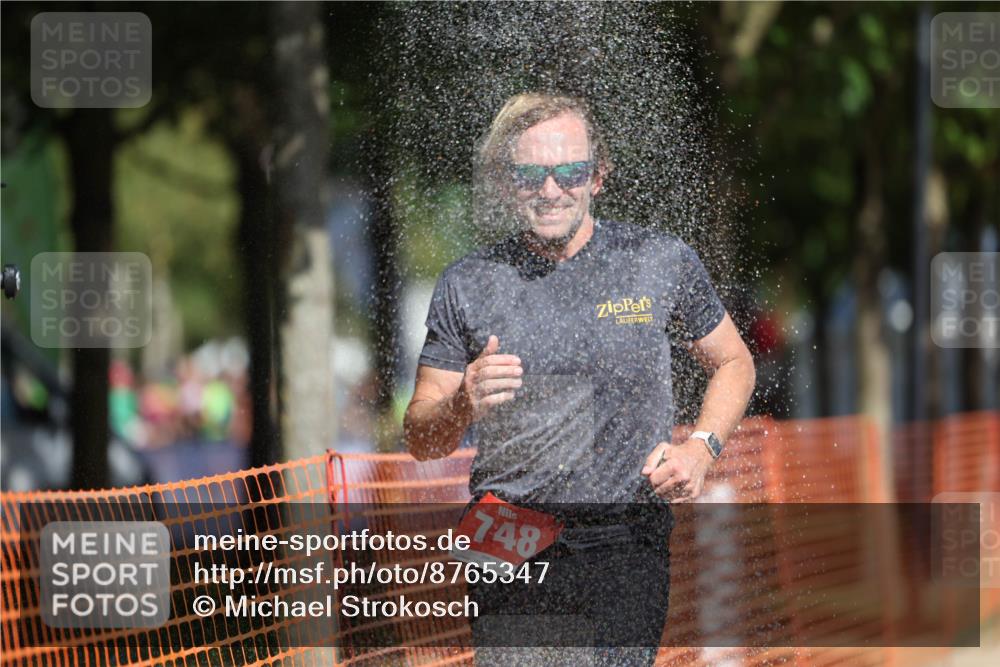 07.09.2025 - 19. Norderstedt Triathlon Michael Strokosch http://msf.ph/oto/8765347 07.09.2025 12:13:53 Laufen 287, 748 meine-sportfotos.de