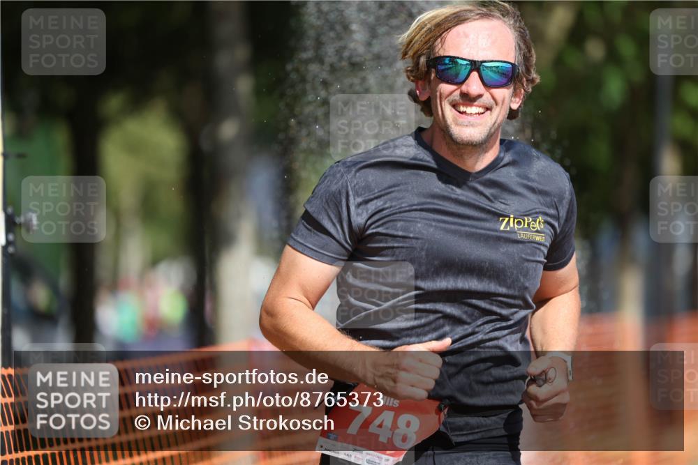 07.09.2025 - 19. Norderstedt Triathlon Michael Strokosch http://msf.ph/oto/8765373 07.09.2025 12:13:54 Laufen 287, 748 meine-sportfotos.de