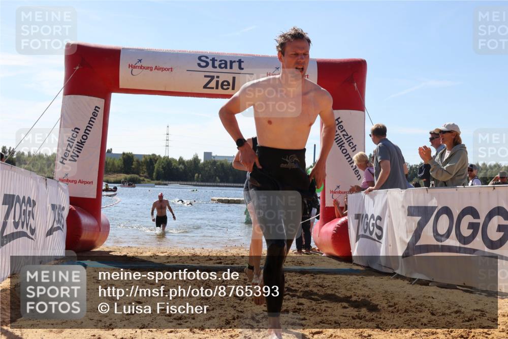 07.09.2025 - 19. Norderstedt Triathlon Luisa Fischer http://msf.ph/oto/8765393 07.09.2025 12:35:38 Schwimmen 317, 345, 348, 747 meine-sportfotos.de