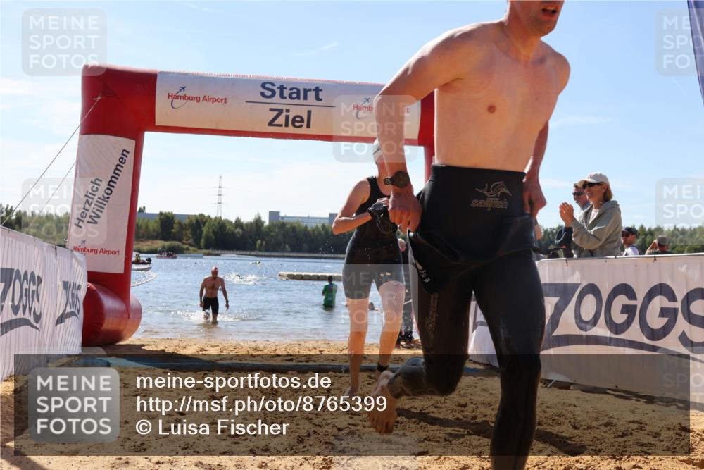 07.09.2025 - 19. Norderstedt Triathlon Luisa Fischer http://msf.ph/oto/8765399 07.09.2025 12:35:38 Schwimmen 317, 345, 348, 747 meine-sportfotos.de