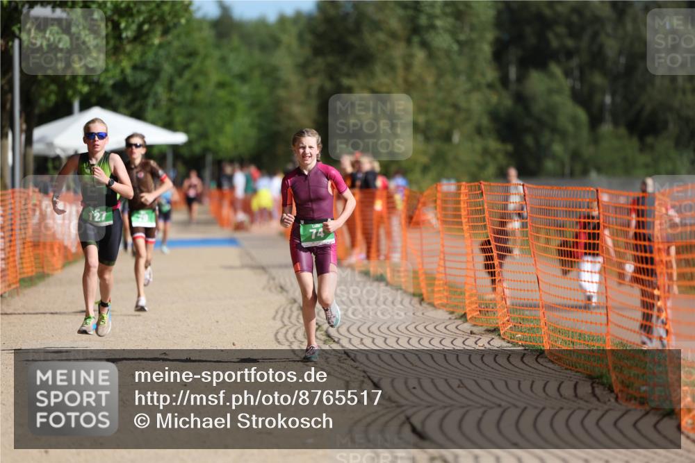 07.09.2025 - 19. Norderstedt Triathlon Michael Strokosch http://msf.ph/oto/8765517 07.09.2025 10:49:10 Laufen 74, 79, 127 meine-sportfotos.de