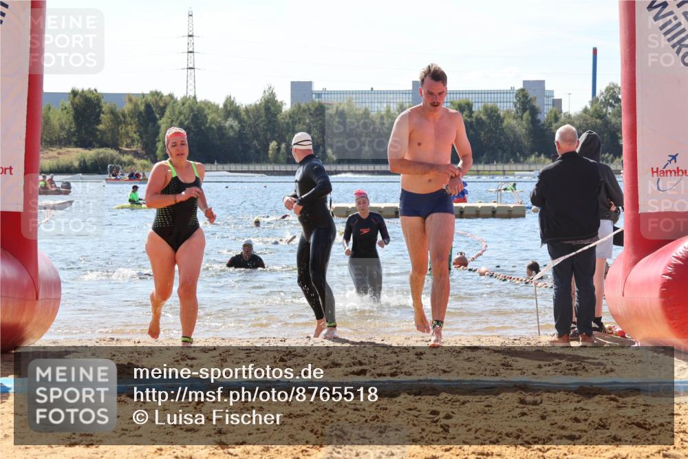 07.09.2025 - 19. Norderstedt Triathlon Luisa Fischer http://msf.ph/oto/8765518 07.09.2025 12:36:22 Schwimmen 264, 324, 1353 meine-sportfotos.de
