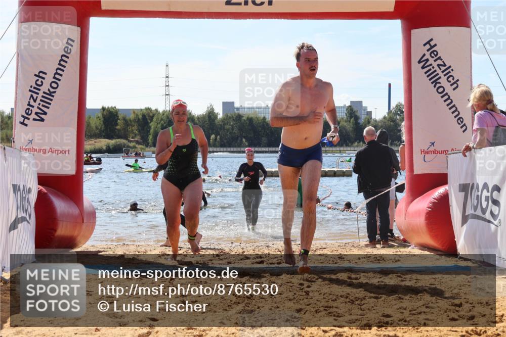 07.09.2025 - 19. Norderstedt Triathlon Luisa Fischer http://msf.ph/oto/8765530 07.09.2025 12:36:23 Schwimmen 264, 324, 1353 meine-sportfotos.de