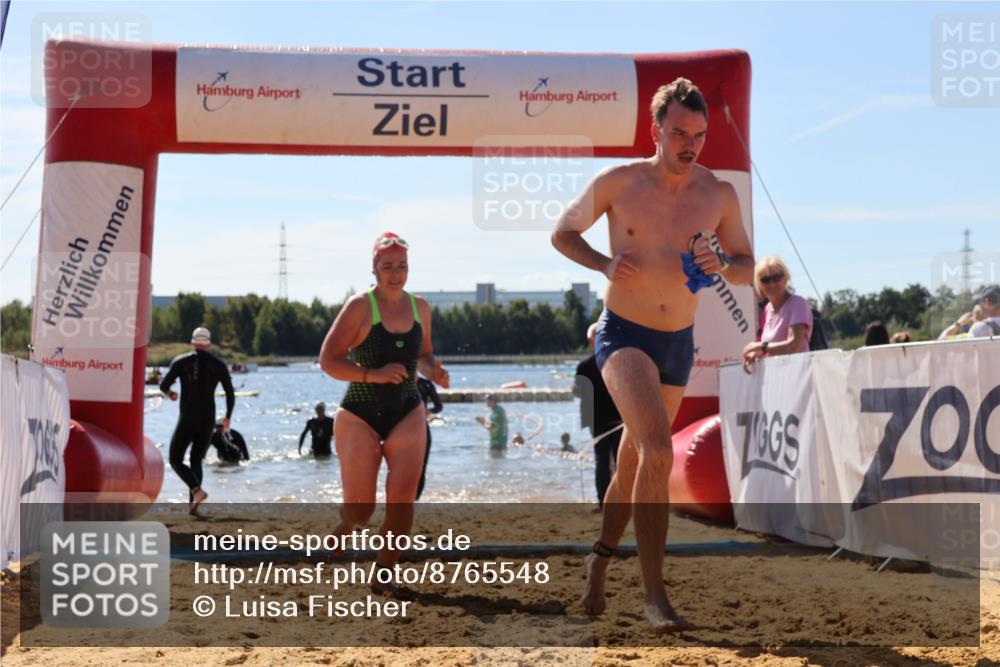07.09.2025 - 19. Norderstedt Triathlon Luisa Fischer http://msf.ph/oto/8765548 07.09.2025 12:36:24 Schwimmen 264, 324, 1353 meine-sportfotos.de