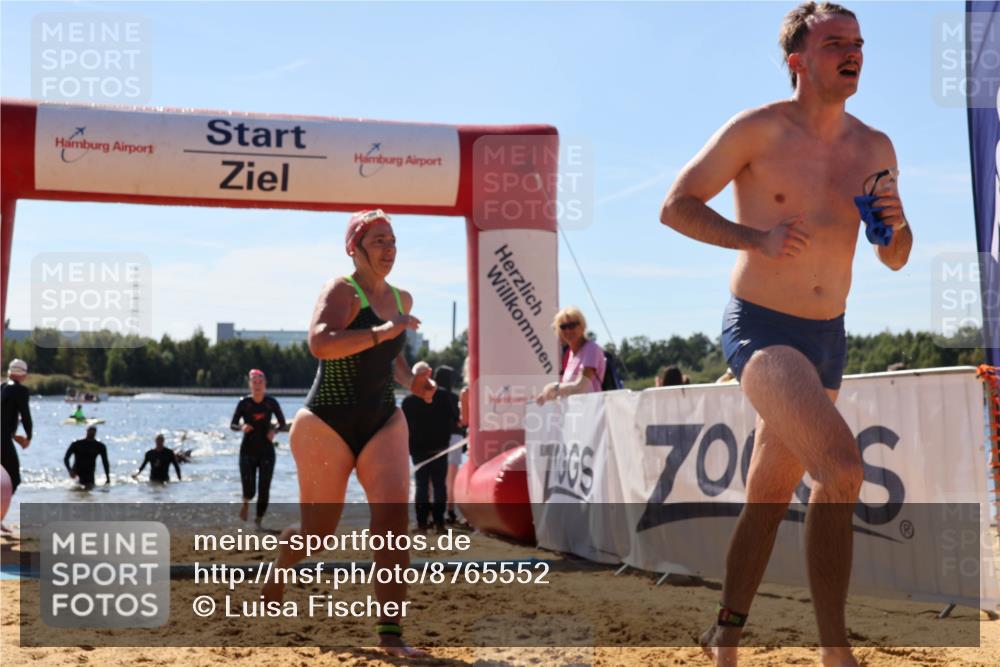 07.09.2025 - 19. Norderstedt Triathlon Luisa Fischer http://msf.ph/oto/8765552 07.09.2025 12:36:25 Schwimmen 264, 324, 1353 meine-sportfotos.de