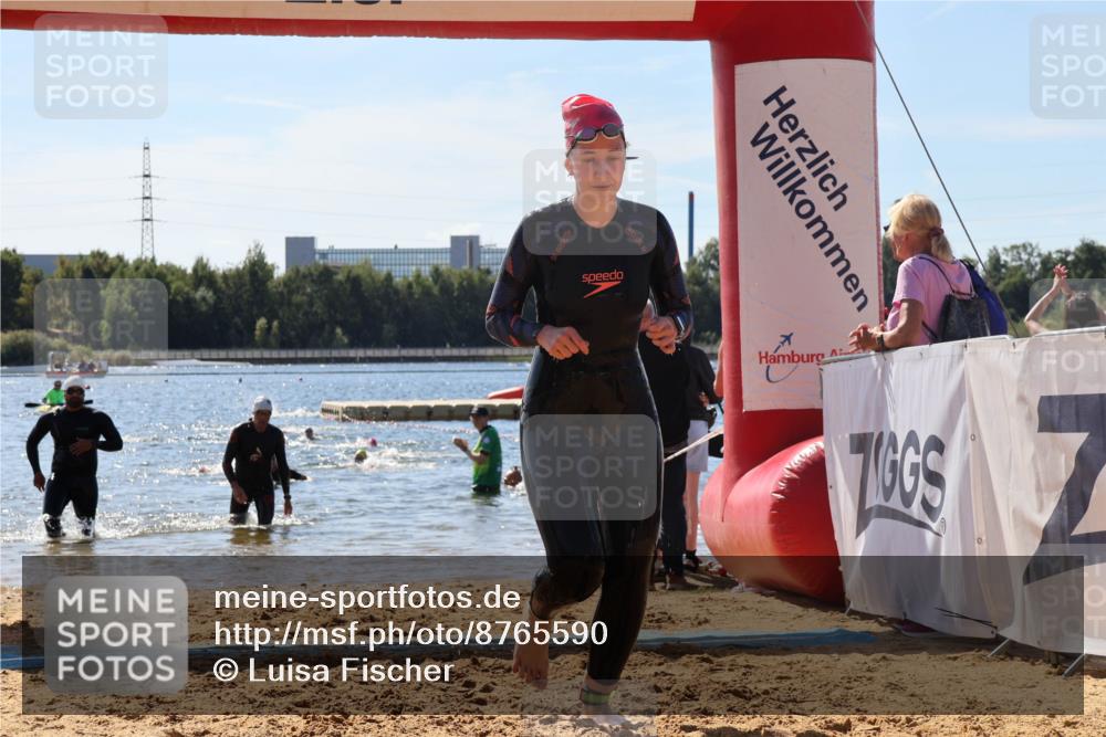 07.09.2025 - 19. Norderstedt Triathlon Luisa Fischer http://msf.ph/oto/8765590 07.09.2025 12:36:28 Schwimmen 264, 324, 1353 meine-sportfotos.de