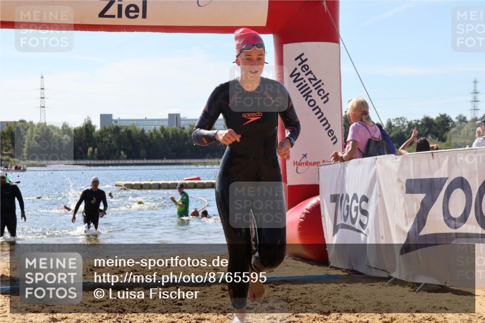 07.09.2025 - 19. Norderstedt Triathlon Luisa Fischer http://msf.ph/oto/8765595 07.09.2025 12:36:29 Schwimmen 206, 264, 324, 332, 1353 meine-sportfotos.de