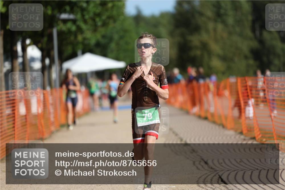 07.09.2025 - 19. Norderstedt Triathlon Michael Strokosch http://msf.ph/oto/8765656 07.09.2025 10:49:15 Laufen 74, 79, 127 meine-sportfotos.de