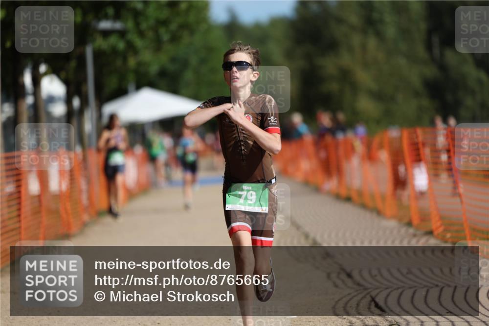 07.09.2025 - 19. Norderstedt Triathlon Michael Strokosch http://msf.ph/oto/8765665 07.09.2025 10:49:16 Laufen 74, 79, 120, 127 meine-sportfotos.de