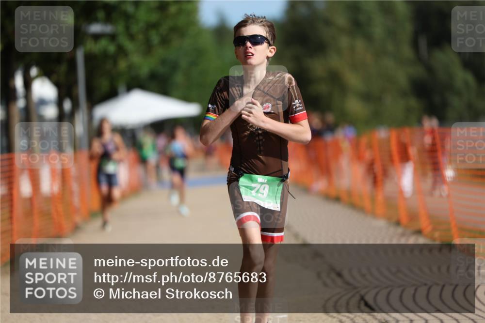 07.09.2025 - 19. Norderstedt Triathlon Michael Strokosch http://msf.ph/oto/8765683 07.09.2025 10:49:16 Laufen 74, 79, 120, 127 meine-sportfotos.de