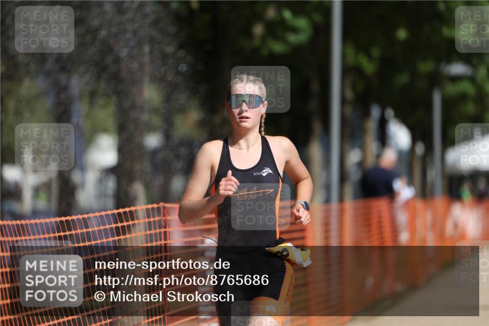07.09.2025 - 19. Norderstedt Triathlon Michael Strokosch http://msf.ph/oto/8765686 07.09.2025 11:32:04 Laufen 760, 1168 meine-sportfotos.de
