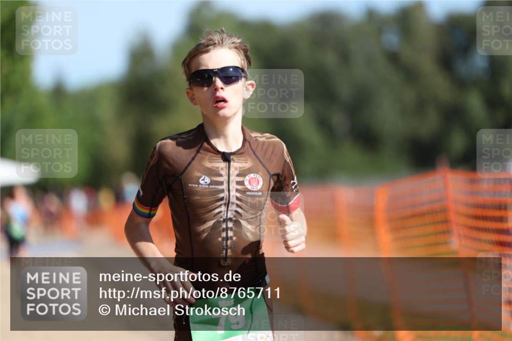 07.09.2025 - 19. Norderstedt Triathlon Michael Strokosch http://msf.ph/oto/8765711 07.09.2025 10:49:18 Laufen 74, 79, 111, 120, 127 meine-sportfotos.de