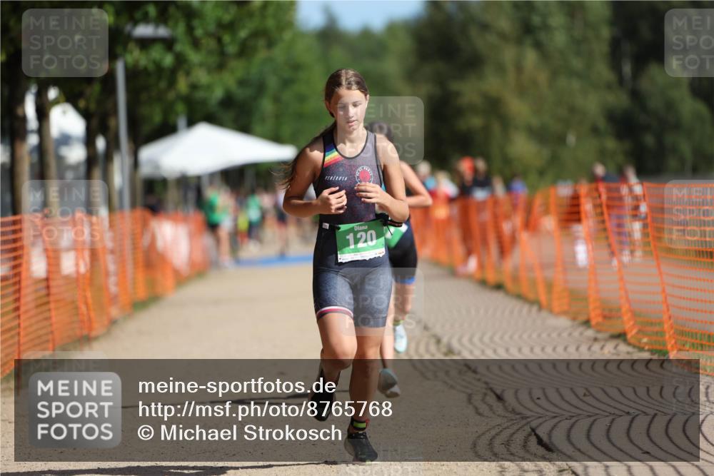 07.09.2025 - 19. Norderstedt Triathlon Michael Strokosch http://msf.ph/oto/8765768 07.09.2025 10:49:21 Laufen 79, 111, 120 meine-sportfotos.de