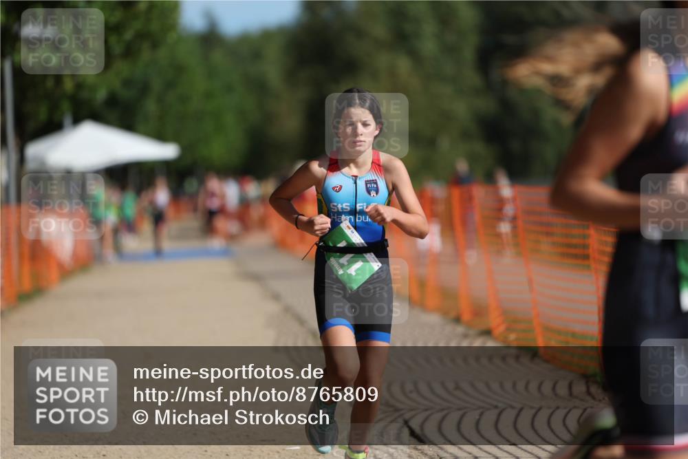 07.09.2025 - 19. Norderstedt Triathlon Michael Strokosch http://msf.ph/oto/8765809 07.09.2025 10:49:23 Laufen 111, 120 meine-sportfotos.de