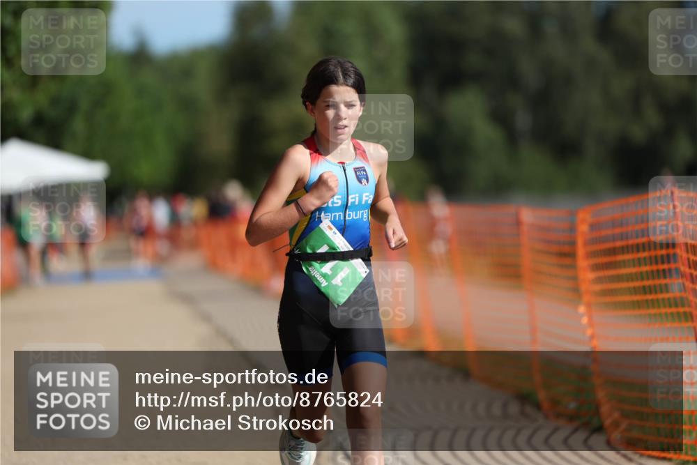 07.09.2025 - 19. Norderstedt Triathlon Michael Strokosch http://msf.ph/oto/8765824 07.09.2025 10:49:24 Laufen 111, 120 meine-sportfotos.de