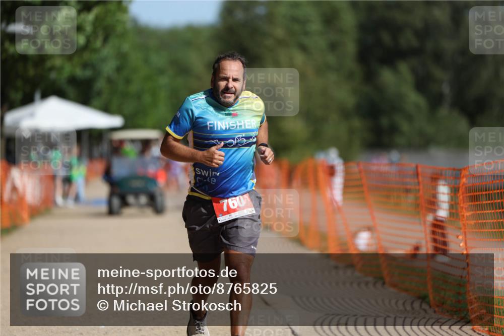 07.09.2025 - 19. Norderstedt Triathlon Michael Strokosch http://msf.ph/oto/8765825 07.09.2025 11:32:08 Laufen 760, 1168 meine-sportfotos.de