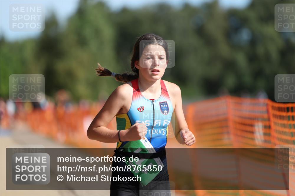 07.09.2025 - 19. Norderstedt Triathlon Michael Strokosch http://msf.ph/oto/8765850 07.09.2025 10:49:25 Laufen 111, 120 meine-sportfotos.de