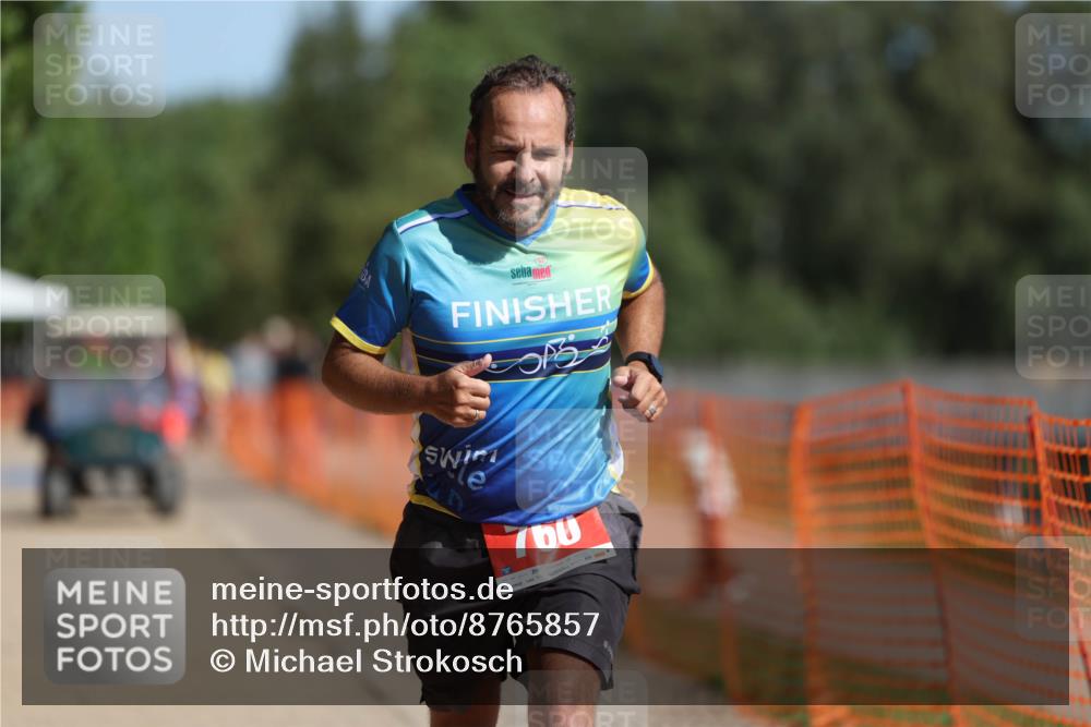 07.09.2025 - 19. Norderstedt Triathlon Michael Strokosch http://msf.ph/oto/8765857 07.09.2025 11:32:09 Laufen 760, 1168 meine-sportfotos.de