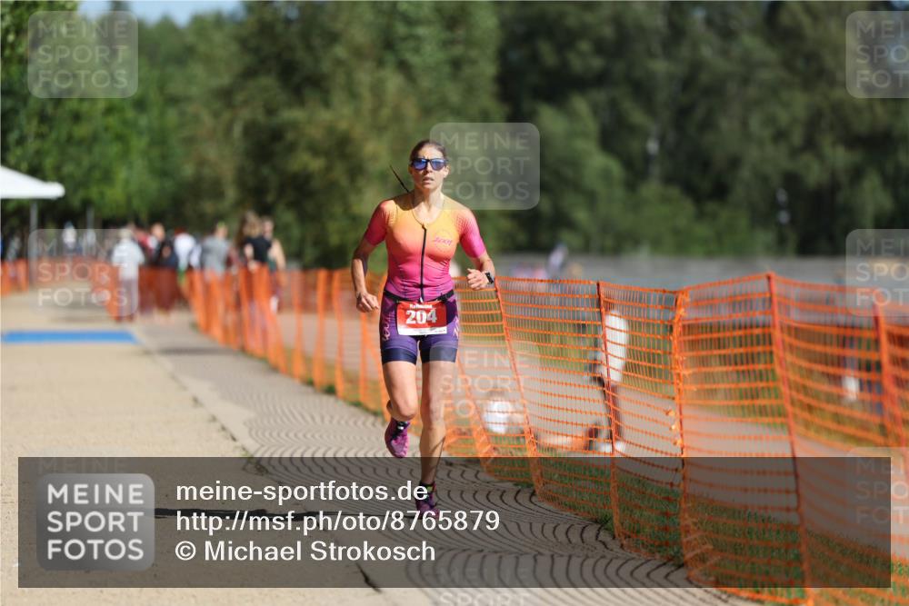 07.09.2025 - 19. Norderstedt Triathlon Michael Strokosch http://msf.ph/oto/8765879 07.09.2025 11:32:47 Laufen 204 meine-sportfotos.de