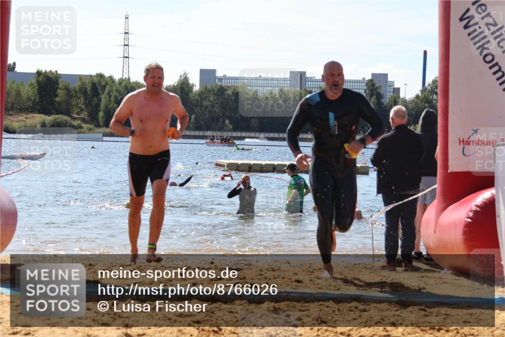 07.09.2025 - 19. Norderstedt Triathlon Luisa Fischer http://msf.ph/oto/8766026 07.09.2025 12:37:35 Schwimmen 338, 347, 360 meine-sportfotos.de