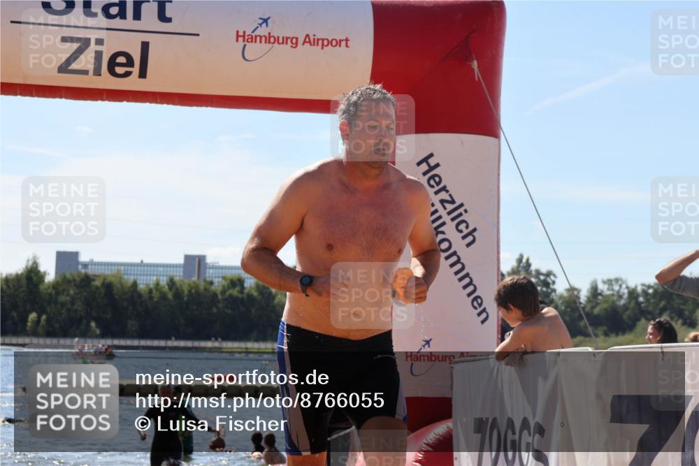 07.09.2025 - 19. Norderstedt Triathlon Luisa Fischer http://msf.ph/oto/8766055 07.09.2025 12:37:38 Schwimmen 338, 347, 360 meine-sportfotos.de