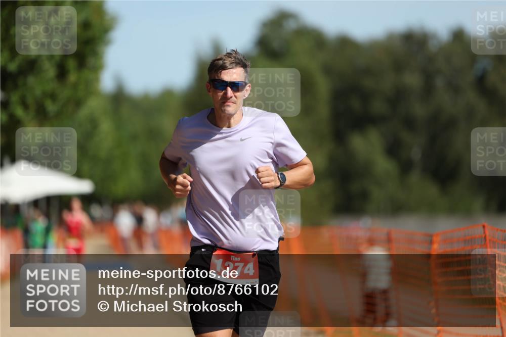 07.09.2025 - 19. Norderstedt Triathlon Michael Strokosch http://msf.ph/oto/8766102 07.09.2025 11:33:33 Laufen 1274 meine-sportfotos.de