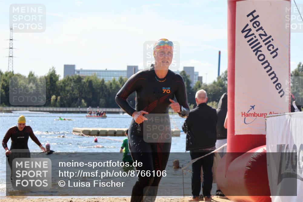 07.09.2025 - 19. Norderstedt Triathlon Luisa Fischer http://msf.ph/oto/8766106 07.09.2025 12:37:45 Schwimmen 341, 347, 358, 360 meine-sportfotos.de