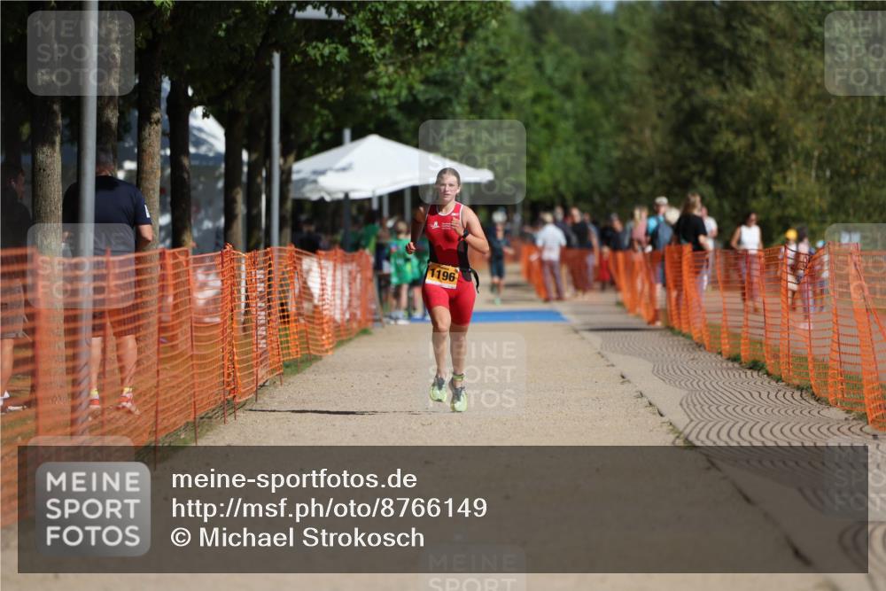 07.09.2025 - 19. Norderstedt Triathlon Michael Strokosch http://msf.ph/oto/8766149 07.09.2025 11:33:37 Laufen 1196, 1274 meine-sportfotos.de