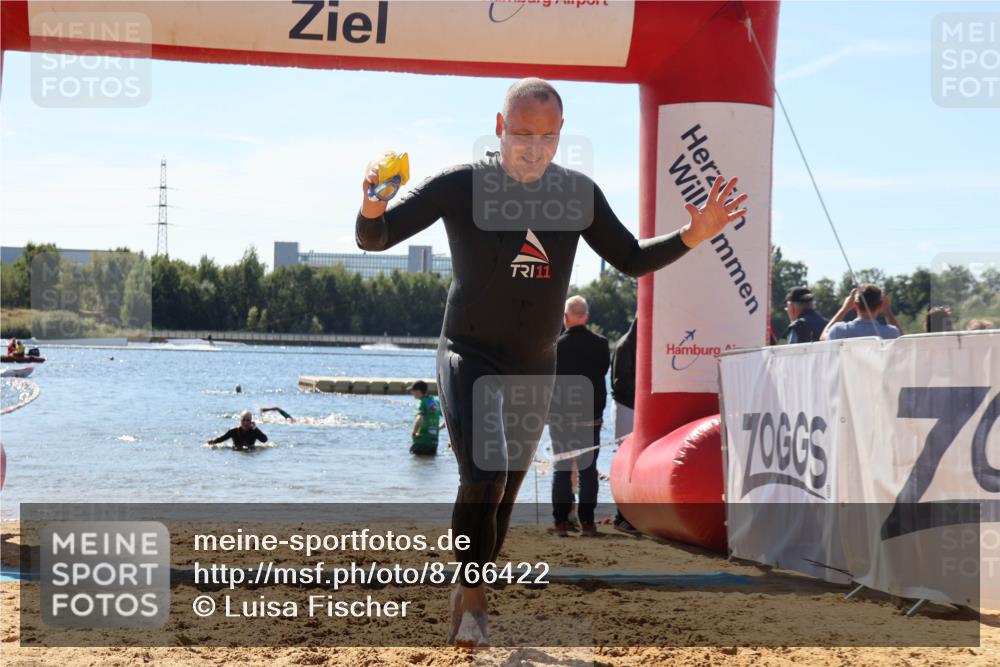 07.09.2025 - 19. Norderstedt Triathlon Luisa Fischer http://msf.ph/oto/8766422 07.09.2025 12:39:32 Schwimmen 322 meine-sportfotos.de