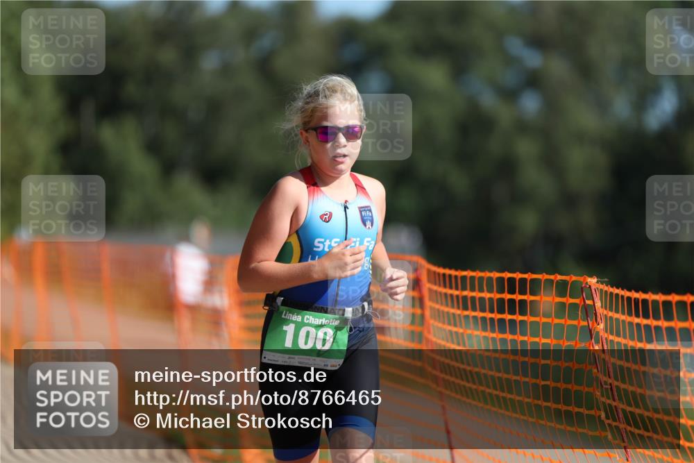 07.09.2025 - 19. Norderstedt Triathlon Michael Strokosch http://msf.ph/oto/8766465 07.09.2025 10:50:12 Laufen 100 meine-sportfotos.de