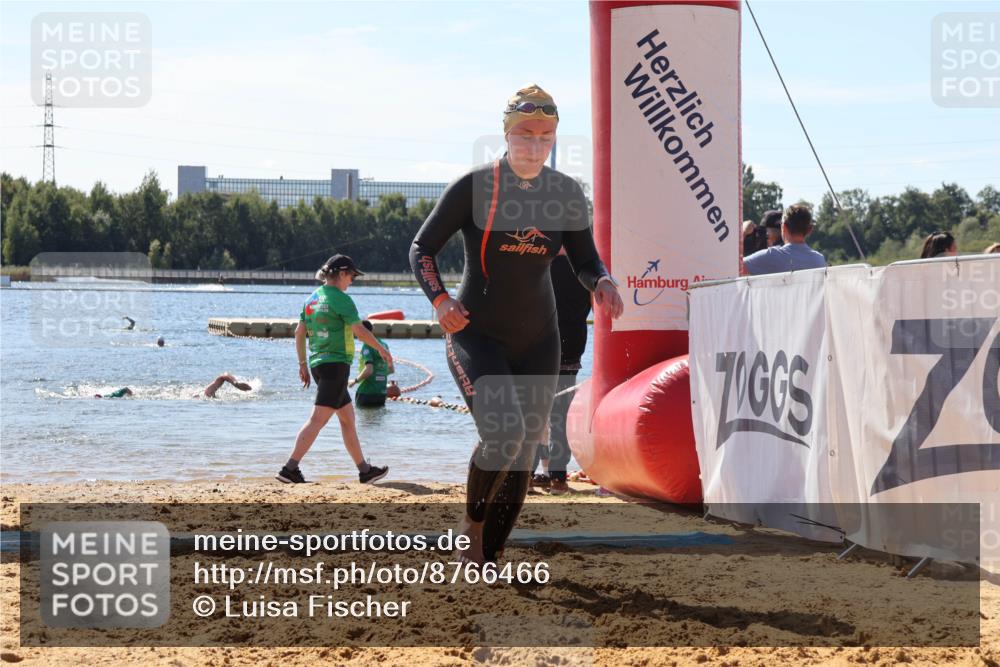 07.09.2025 - 19. Norderstedt Triathlon Luisa Fischer http://msf.ph/oto/8766466 07.09.2025 12:39:44 Schwimmen 336 meine-sportfotos.de