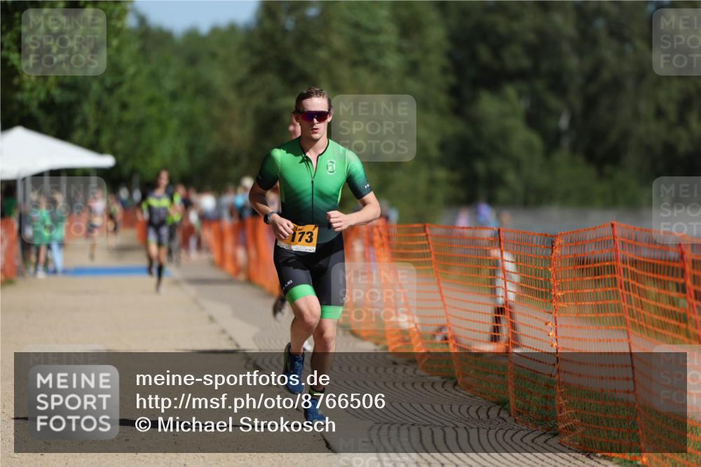 07.09.2025 - 19. Norderstedt Triathlon Michael Strokosch http://msf.ph/oto/8766506 07.09.2025 11:34:18 Laufen 276, 1173 meine-sportfotos.de