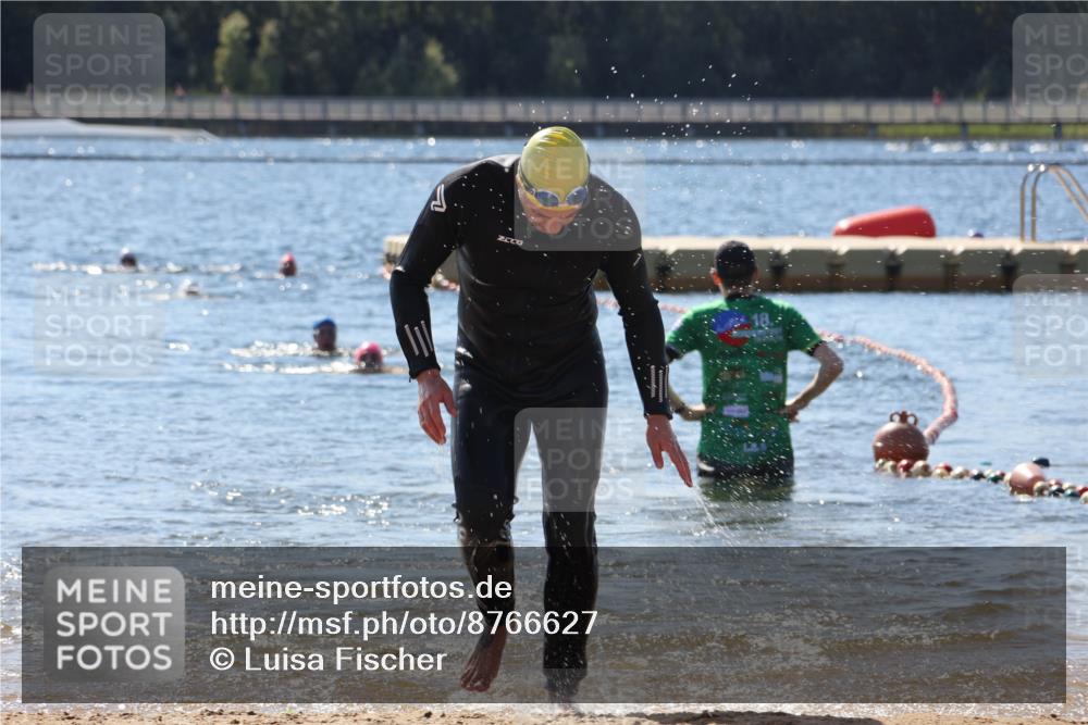 07.09.2025 - 19. Norderstedt Triathlon Luisa Fischer http://msf.ph/oto/8766627 07.09.2025 12:40:53 Schwimmen 312, 790 meine-sportfotos.de