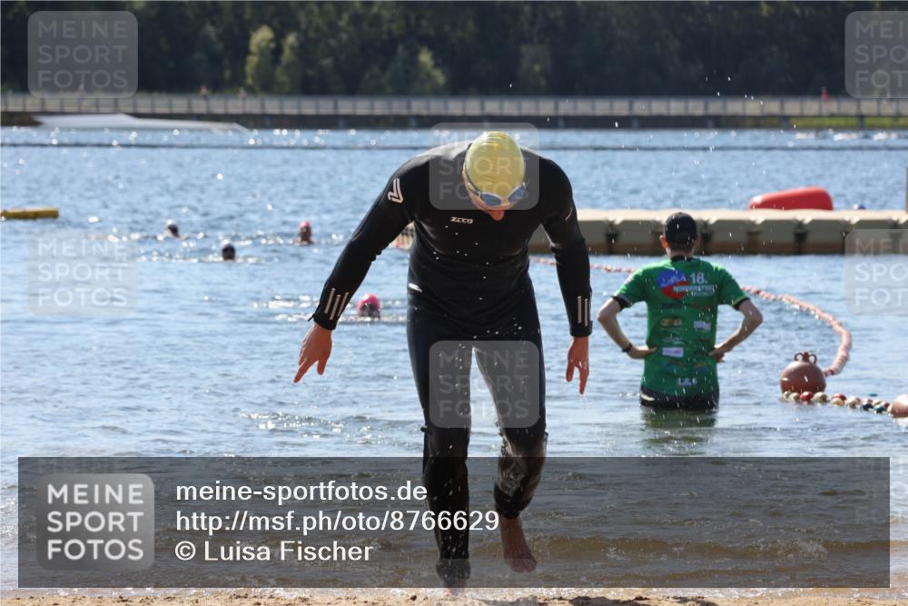 07.09.2025 - 19. Norderstedt Triathlon Luisa Fischer http://msf.ph/oto/8766629 07.09.2025 12:40:53 Schwimmen 312, 790 meine-sportfotos.de