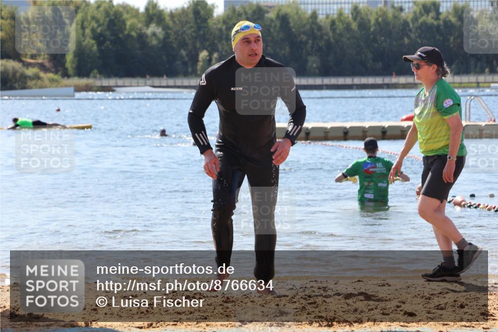 07.09.2025 - 19. Norderstedt Triathlon Luisa Fischer http://msf.ph/oto/8766634 07.09.2025 12:40:56 Schwimmen 312, 790 meine-sportfotos.de