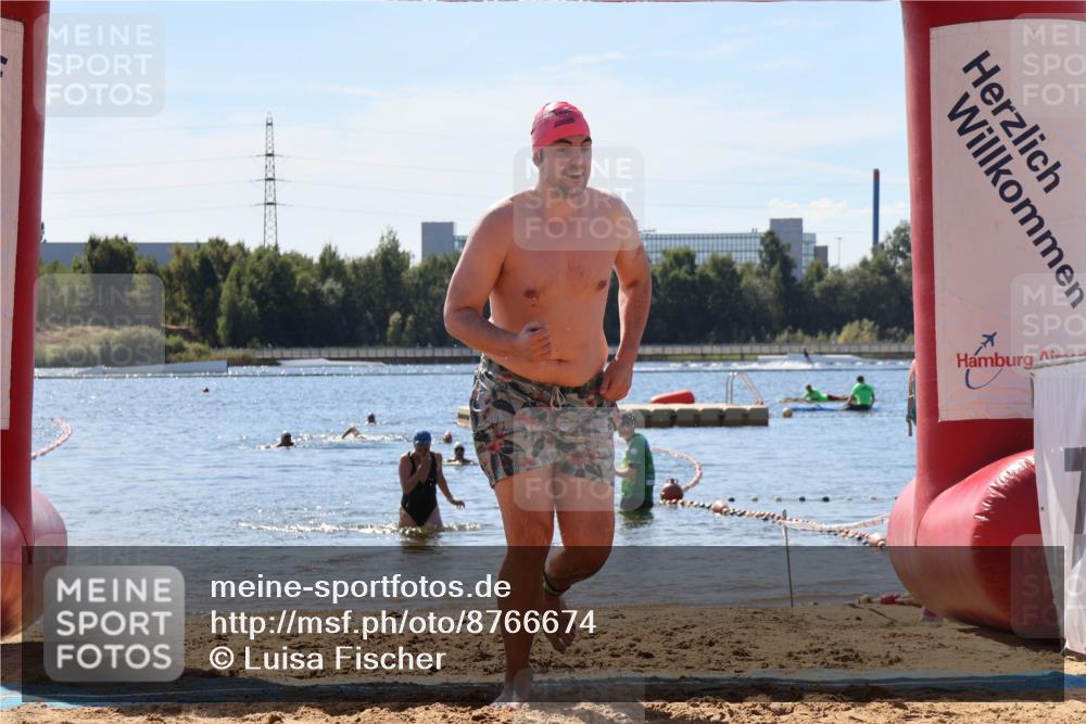 07.09.2025 - 19. Norderstedt Triathlon Luisa Fischer http://msf.ph/oto/8766674 07.09.2025 12:41:23 Schwimmen 315 meine-sportfotos.de