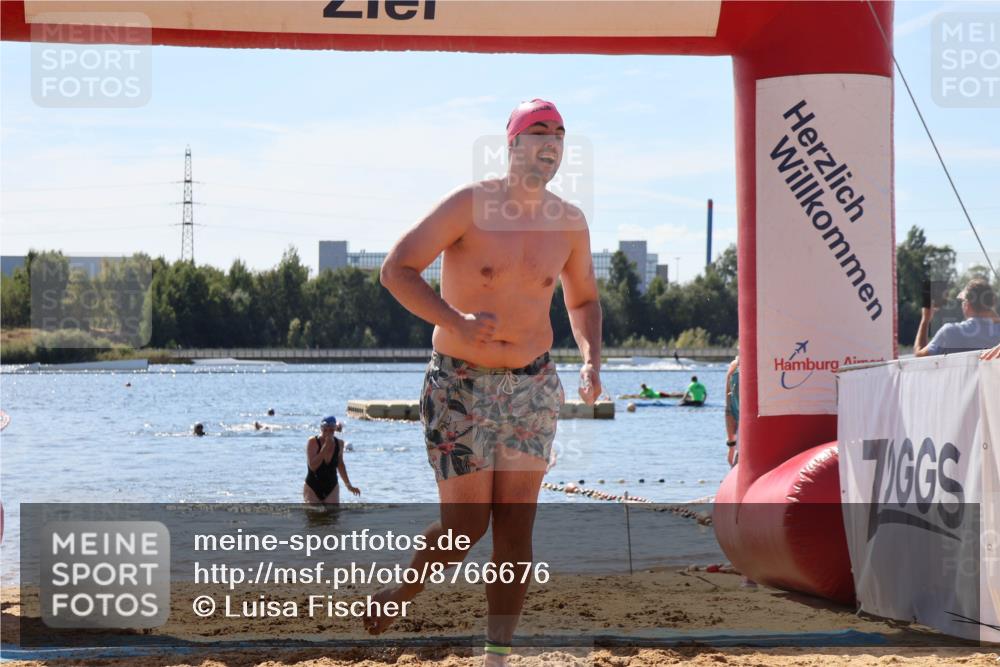 07.09.2025 - 19. Norderstedt Triathlon Luisa Fischer http://msf.ph/oto/8766676 07.09.2025 12:41:24 Schwimmen 315 meine-sportfotos.de