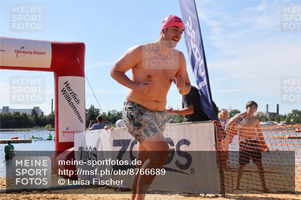 07.09.2025 - 19. Norderstedt Triathlon Luisa Fischer http://msf.ph/oto/8766689 07.09.2025 12:41:25 Schwimmen 315 meine-sportfotos.de