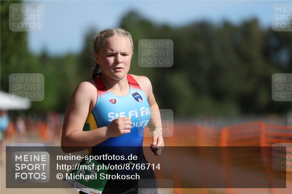 07.09.2025 - 19. Norderstedt Triathlon Michael Strokosch http://msf.ph/oto/8766714 07.09.2025 10:50:35 Laufen 67, 1126 meine-sportfotos.de