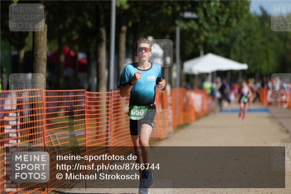 07.09.2025 - 19. Norderstedt Triathlon Michael Strokosch http://msf.ph/oto/8766744 07.09.2025 10:50:45 Laufen 650 meine-sportfotos.de