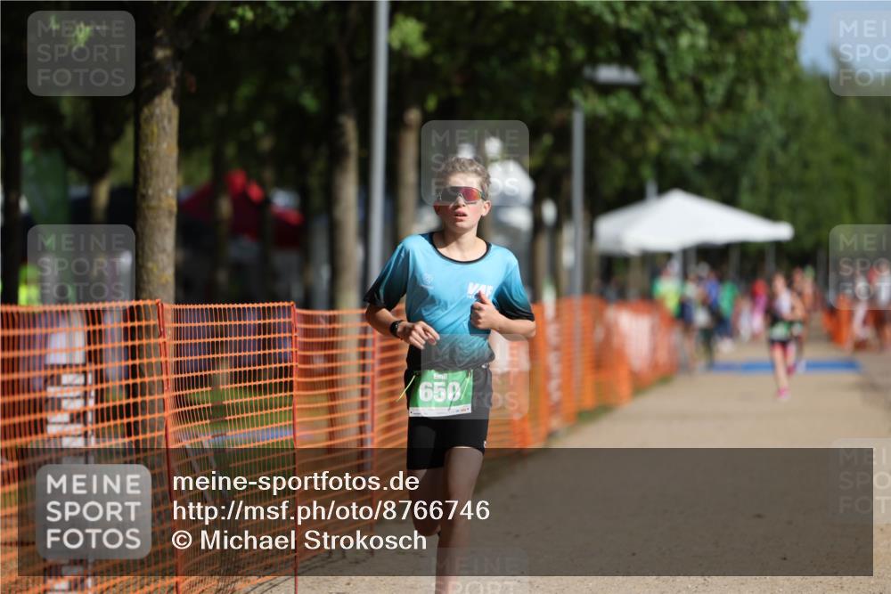 07.09.2025 - 19. Norderstedt Triathlon Michael Strokosch http://msf.ph/oto/8766746 07.09.2025 10:50:45 Laufen 650 meine-sportfotos.de